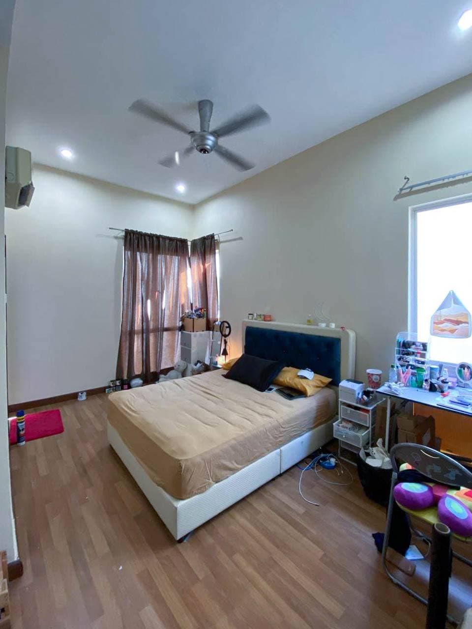 2 Sty Zero Lot Bungalow Kemuning Residence Sek 33 - photo 12