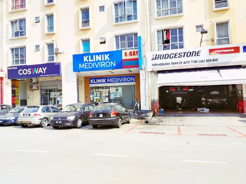 LEVEL 1 APARTMENT  797 sqft PUSAT KOMERSIAL SEK 7