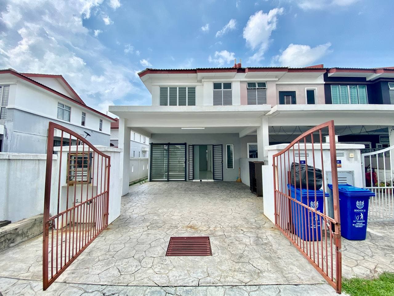 2 Storey End Lot Tmn Alam Indah Sek 33 Shah Alam