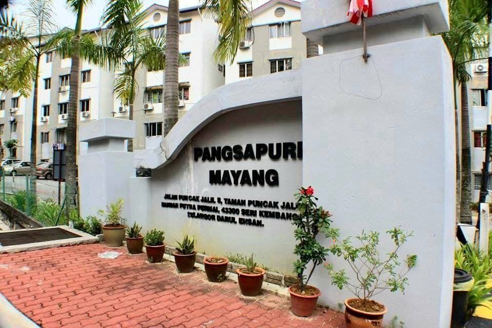 Non Bumi Pangsapuri 800 sqft Mayang Puncak Jalil