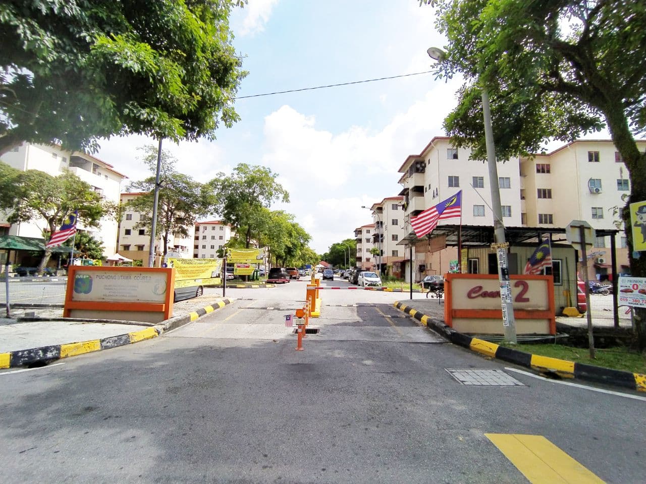 Non Bumi Level 4 PUCHONG UTAMA COURT 2 APARTMENT