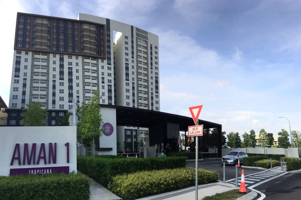 Pangsapuri Tropicana AMAN 1 Jalan Aman Simfoni 1