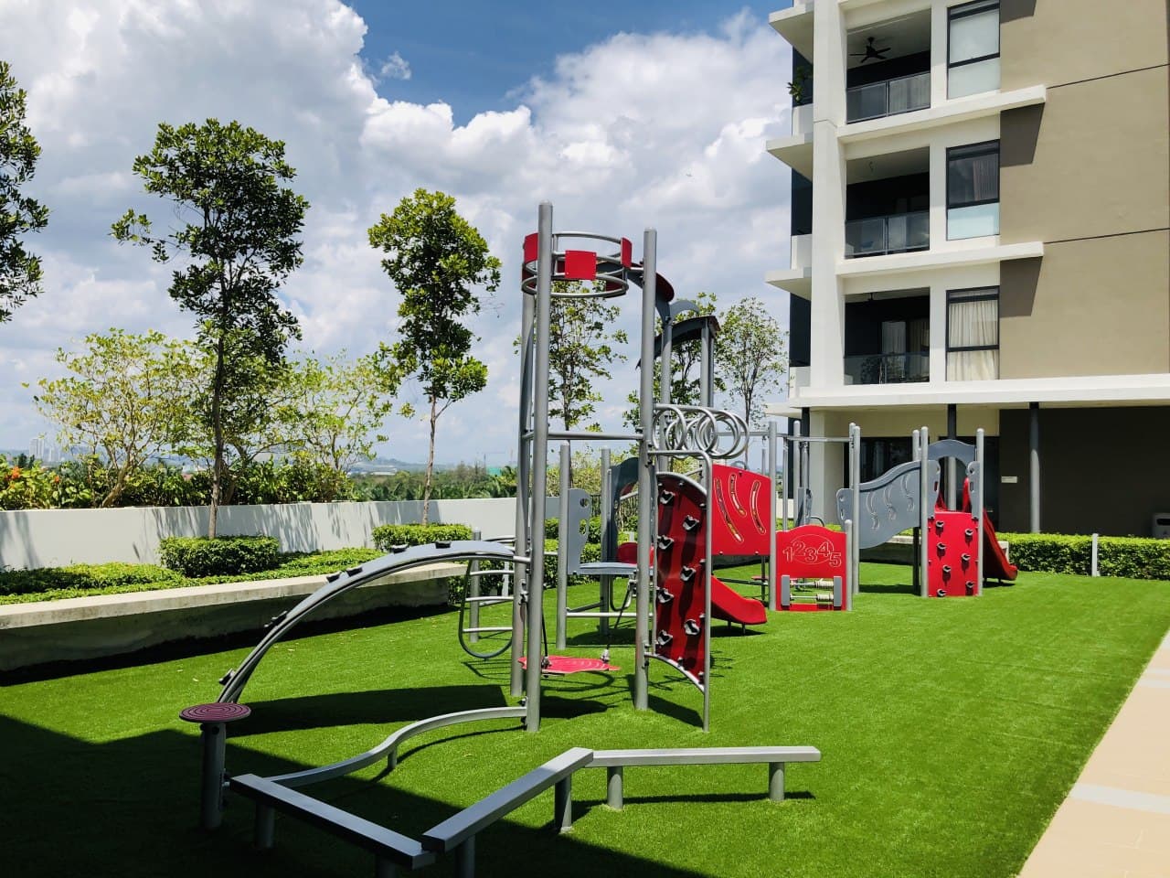CONDOMINIUM THE ARMANNA KEMUNING PRIMA SEKSYEN 32 - photo 7