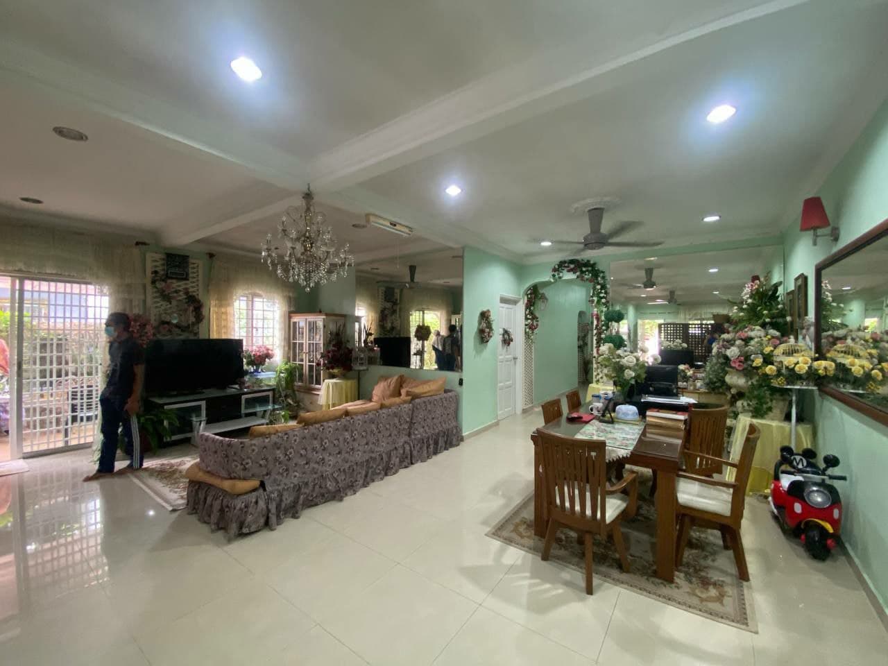 Single Storey Semi-D in Tmn Meru Makmur Meru Klang - photo 4