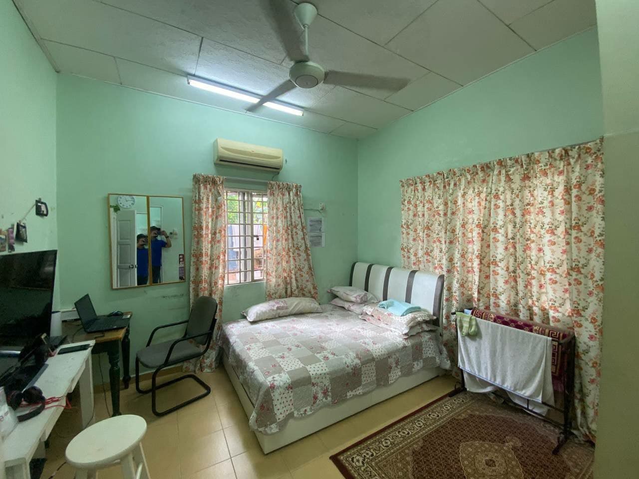 Single Storey Semi-D in Tmn Meru Makmur Meru Klang - photo 9