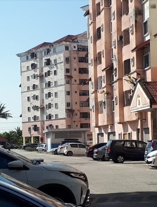 Freehold PERDANA VILLA APARTMENT 755 sqft KLANG