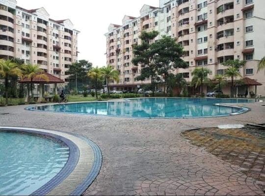 Freehold PERDANA VILLA APARTMENT 755 sqft KLANG - photo 2