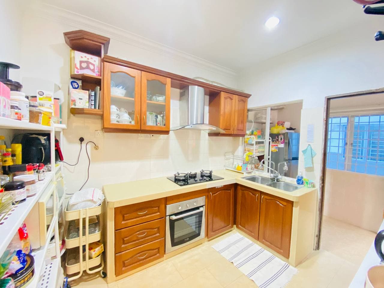Leasehold Renovated Double Sty Sek 23 Shah alam - photo 8