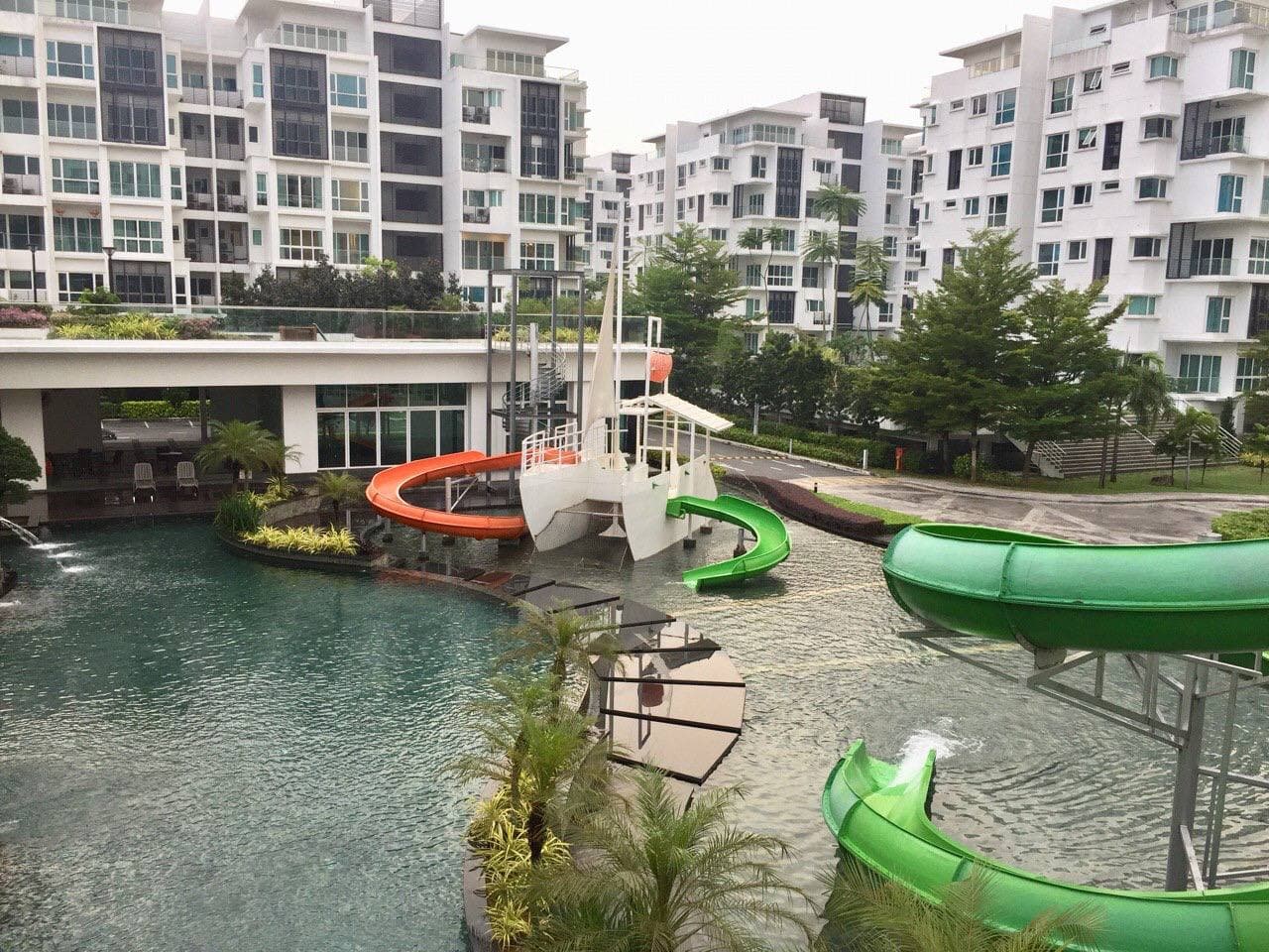 Partially furnished Duplex  280 Park Homes Puchong - photo 3