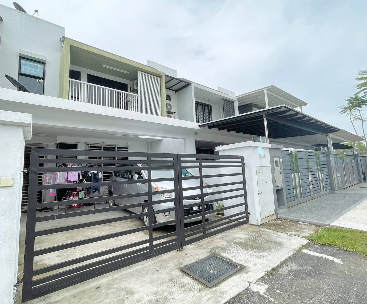 Non Bumi Double Storey Abadi Height Puchong