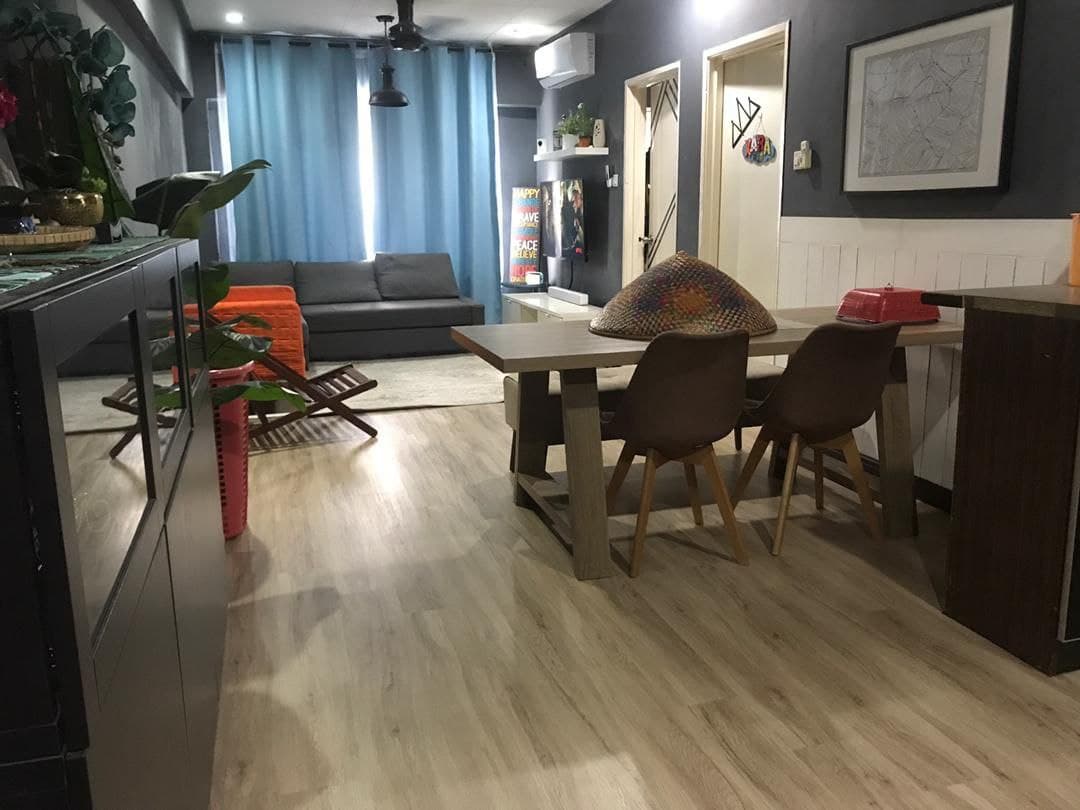 RUMAH CANTIK RENOVATED Lestari Apartment Bandar - photo 6