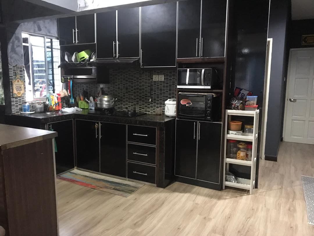 RUMAH CANTIK RENOVATED Lestari Apartment Bandar - photo 7