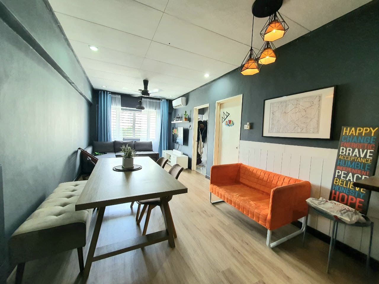 RUMAH CANTIK RENOVATED Lestari Apartment Bandar - photo 9