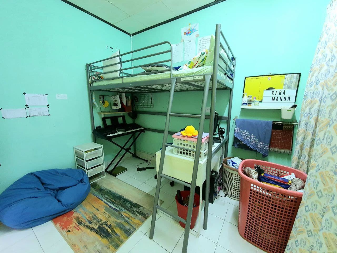 RUMAH CANTIK RENOVATED Lestari Apartment Bandar - photo 10