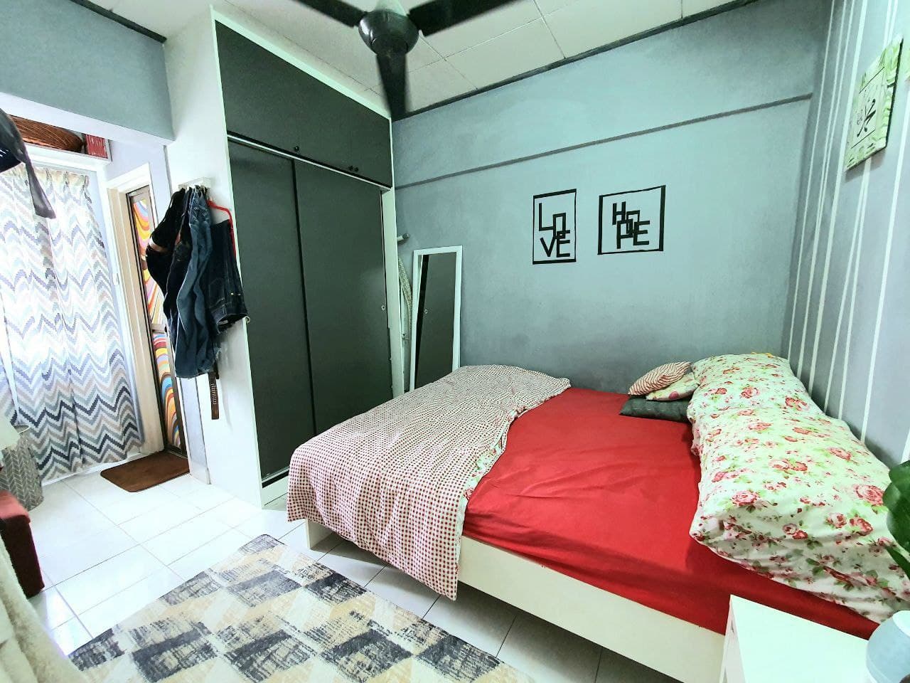 RUMAH CANTIK RENOVATED Lestari Apartment Bandar - photo 11