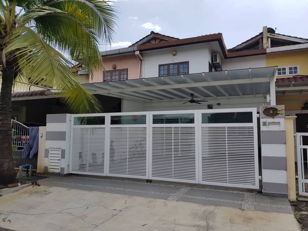 Double Story Jalan Sg Cincin Dua Tmn Bunga Negara