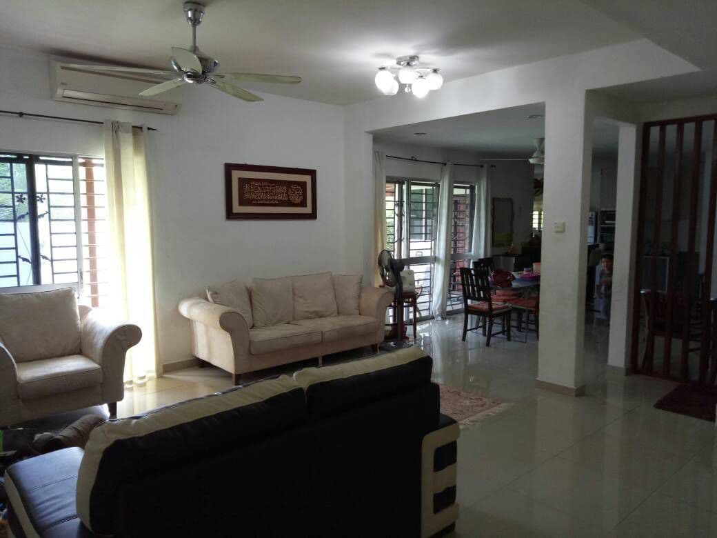 CORNER LOT Double Storey Taman Lestari Putra LEP5 - photo 3