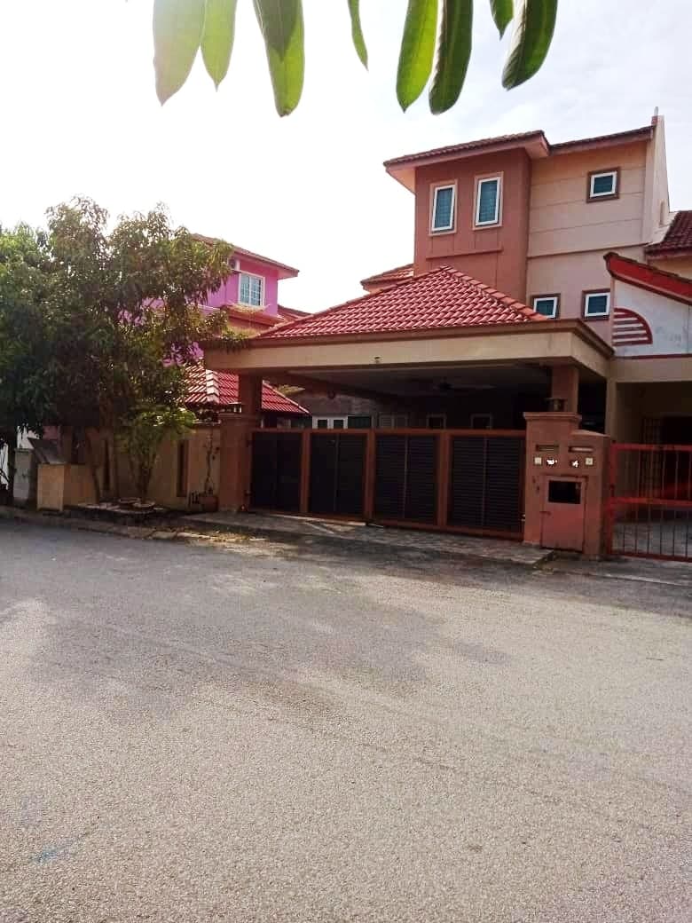 Double Story End Lot Amanputra Putra Perdana