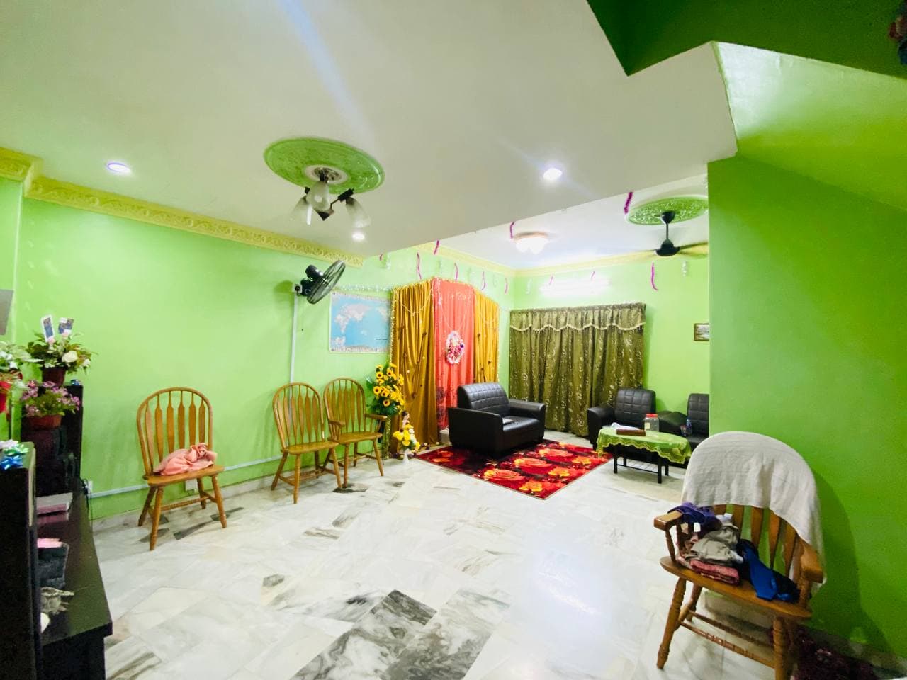 Double Storey Intermediate Lorong Dato Dagang Tmn