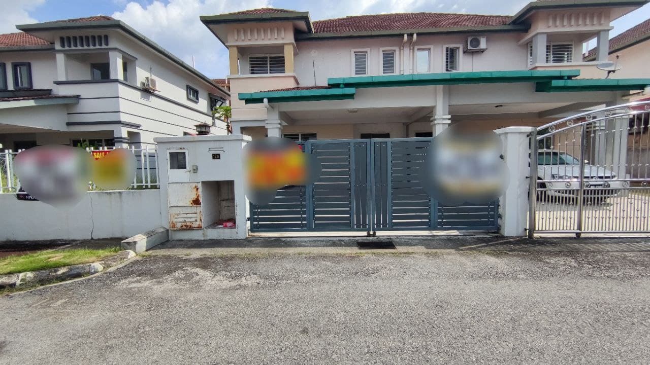 Double Storey Semi Detached Taman Kipark Puchong