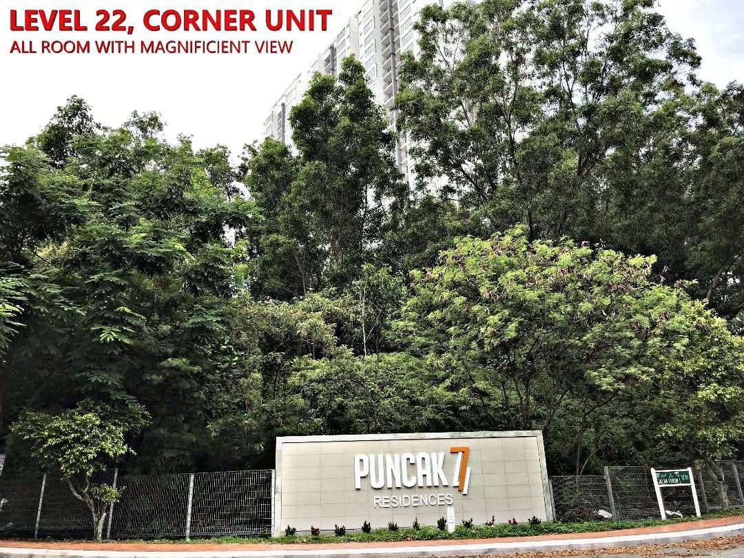 Kondominium Puncak 7 Residensi Seksyen 7 Shah Alam