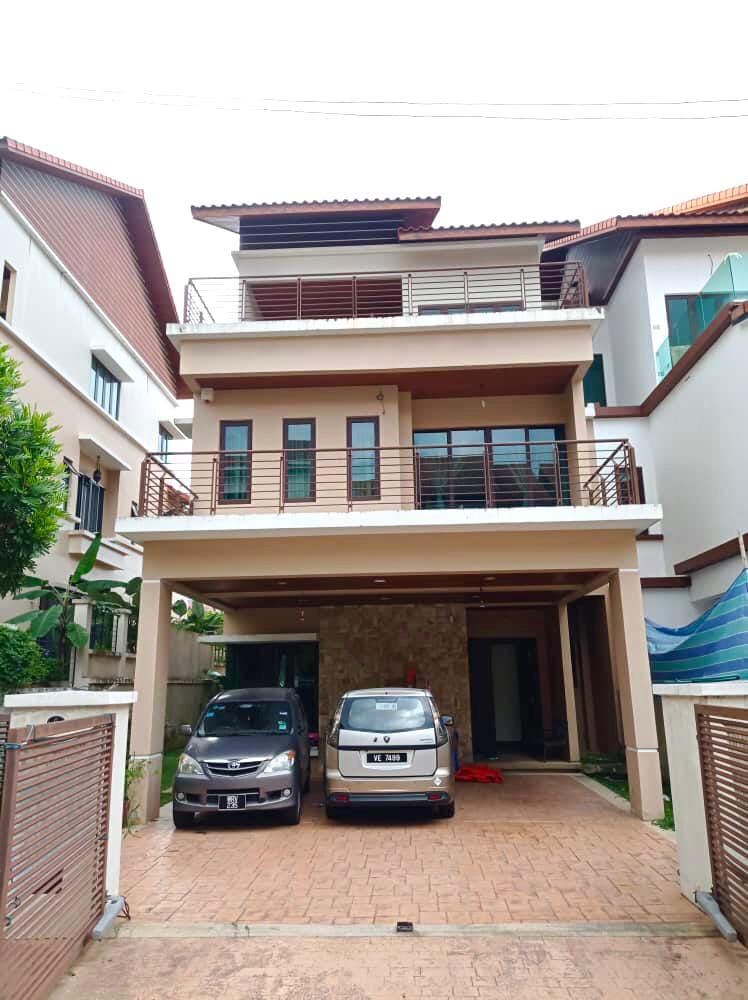 3 Storey SemiD Kiara ...