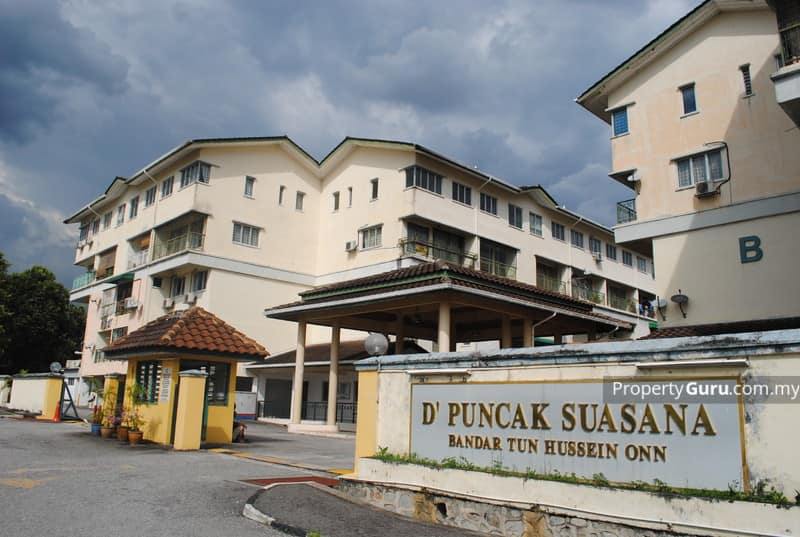 Duplex Unit D Puncak Suasana Apartment BTHO Cheras - photo 3