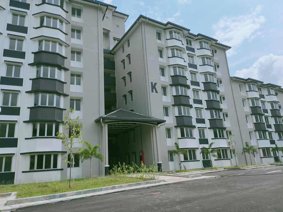 New Partly Furnished Seroja Apt Putra Perdana - photo 13