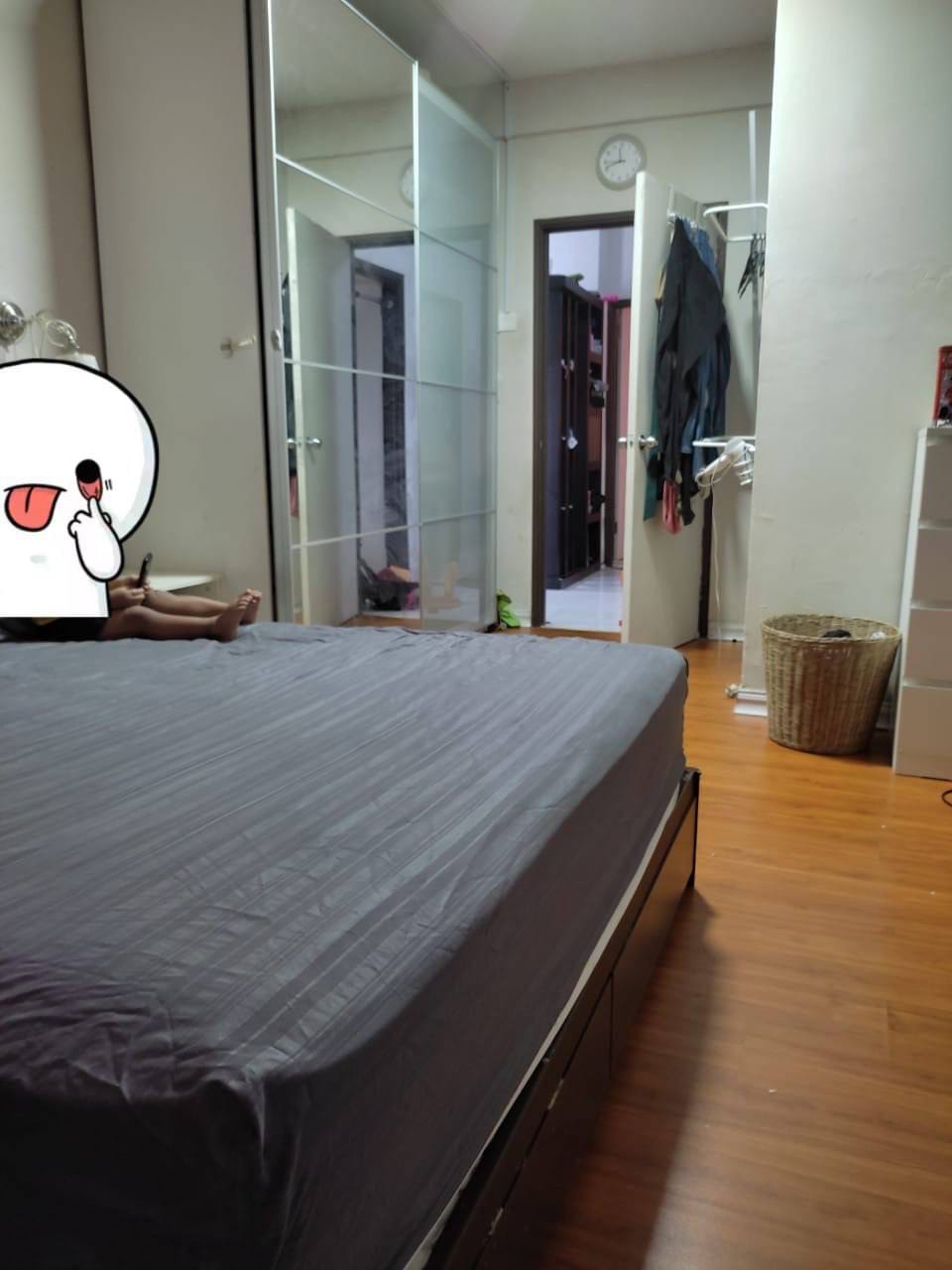 Spacious Unit  Sri Suajaya Condo Jln Sentul Pasar - photo 4