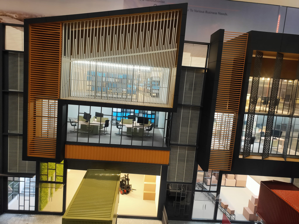 New Development Two And Half Sty Link Factory Meru - photo 3