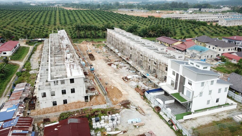 New Project 3 Sty Link House Kundang Rawang - photo 3