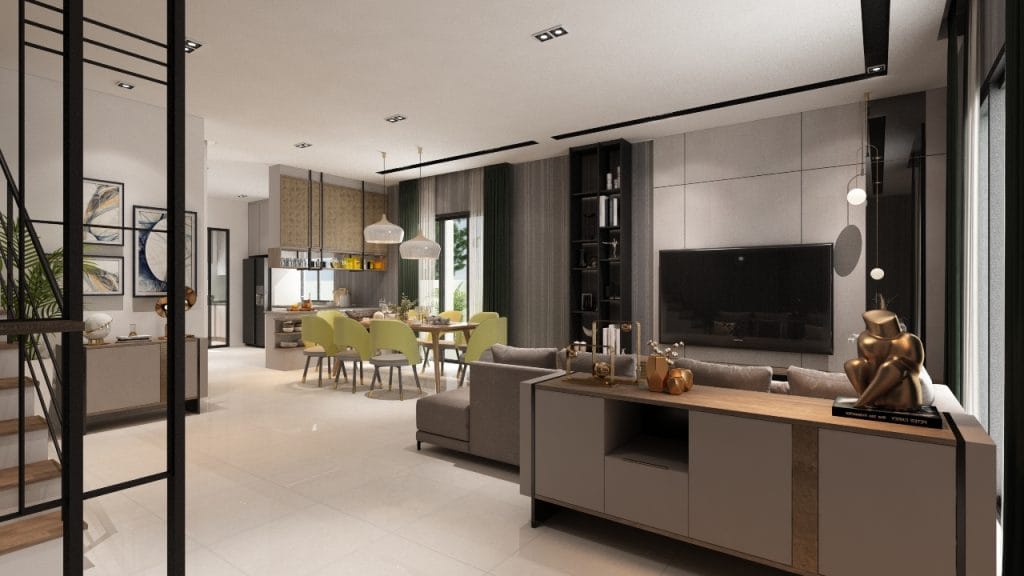 New Project 3 Sty Link House Kundang Rawang - photo 9