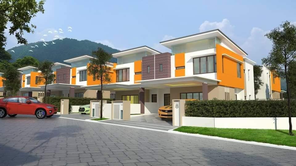 2 Tingkat SemiD Villa Universiti, SgPusu Gombak - photo 4