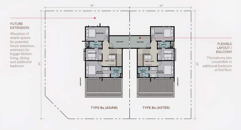 Newly Completed 2 Sty Link Bungalow Seri Residensi - photo 4