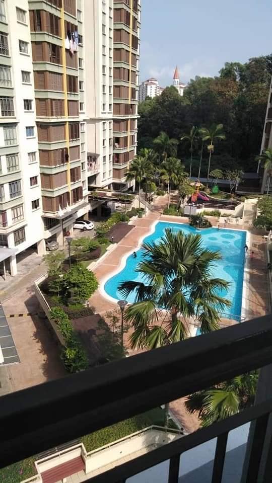 End Unit Well Kept Desa Putra Condo Wangsa Maju - photo 2