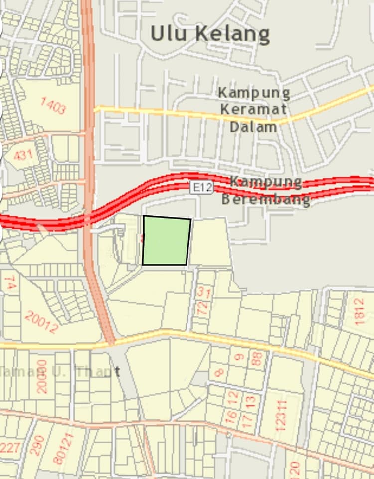 Premium Development Land Jalan Nipah KL - photo 10