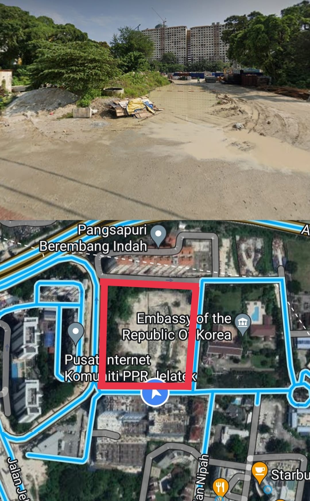 Premium Development Land Jalan Nipah KL - photo 11
