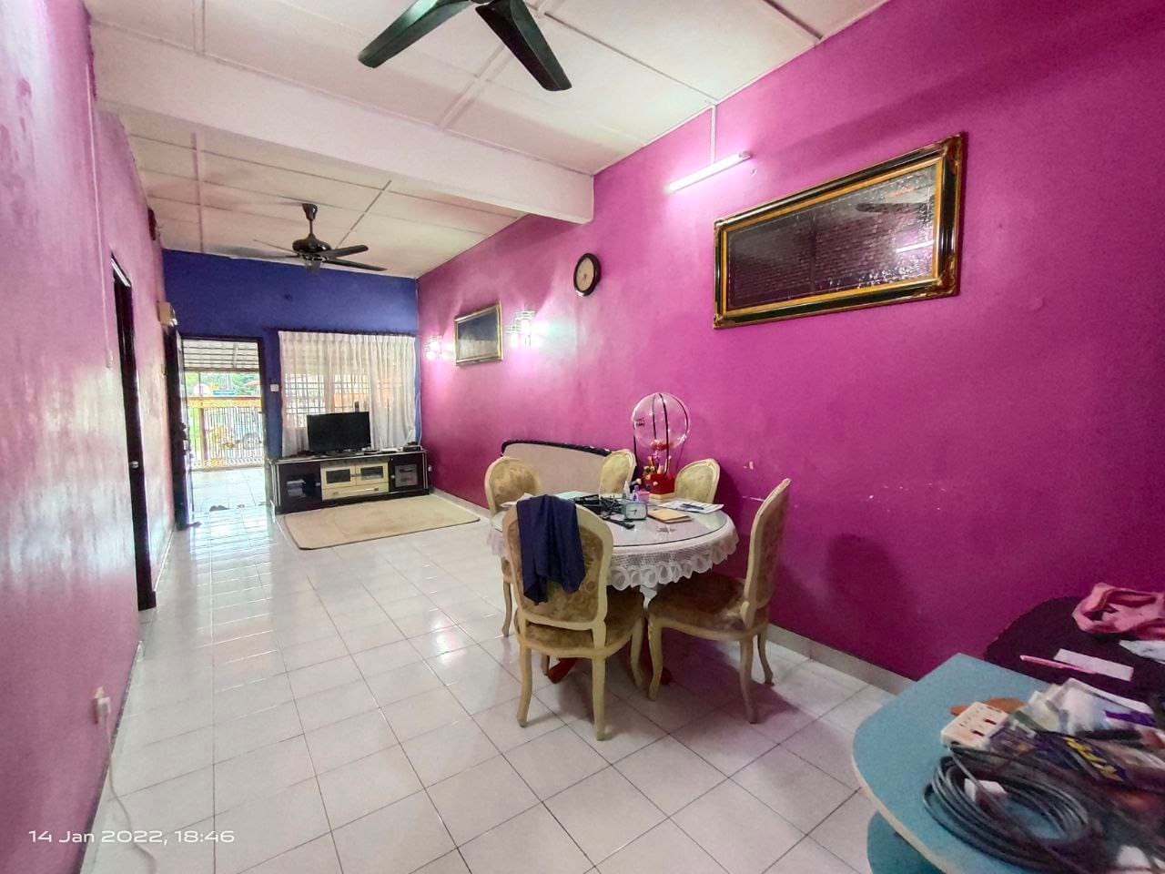 End Unit One Storey Taman Pinggiran Pelangi Rawang - photo 4