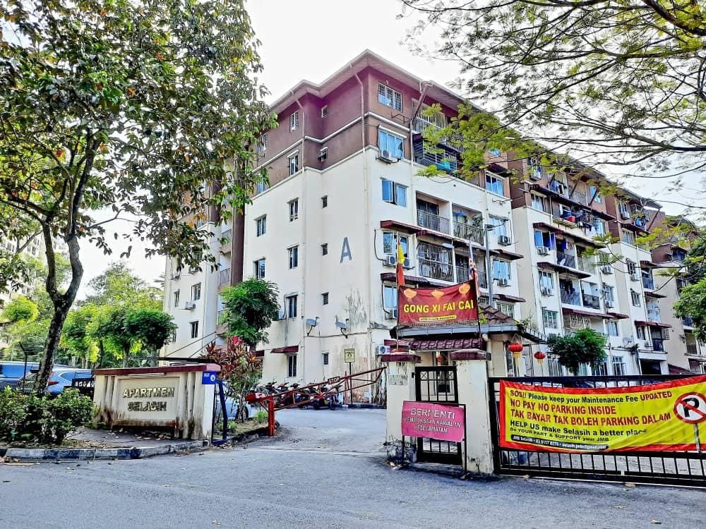 Ground Floor Unit Apartment Selasih Damansara Dama - photo 3