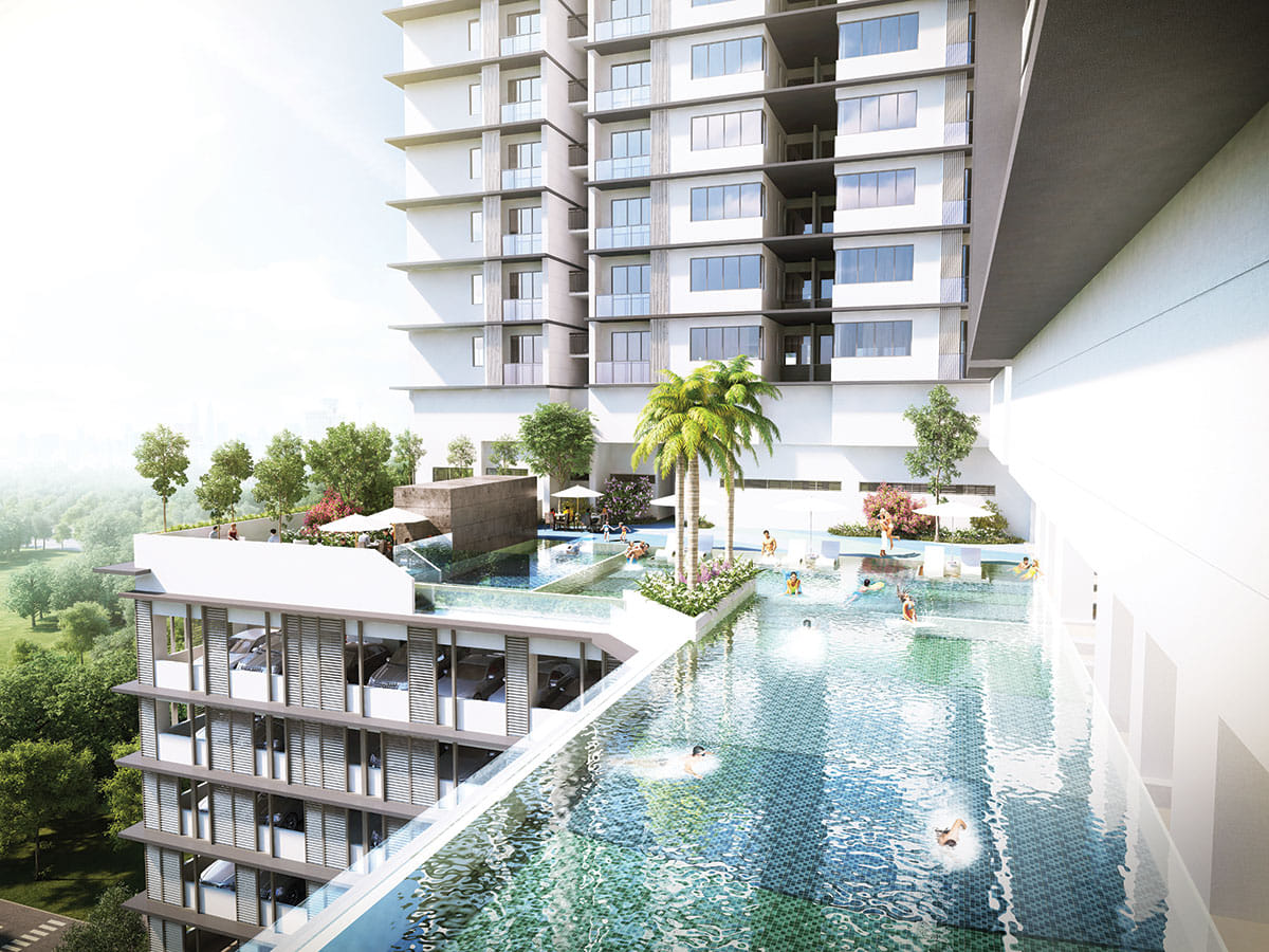 Free Legal Fees Brand New Rica Condo Sentul - photo 2