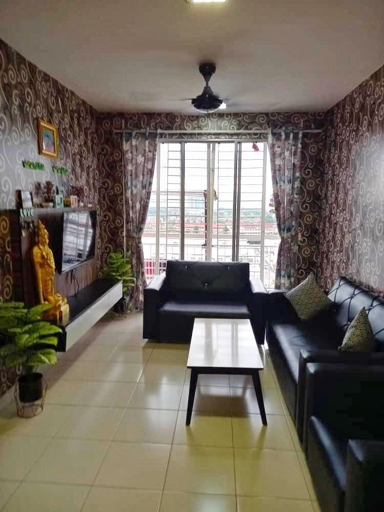 Renovated Unit D Cassia Apartment, Setia Ecohill - photo 4