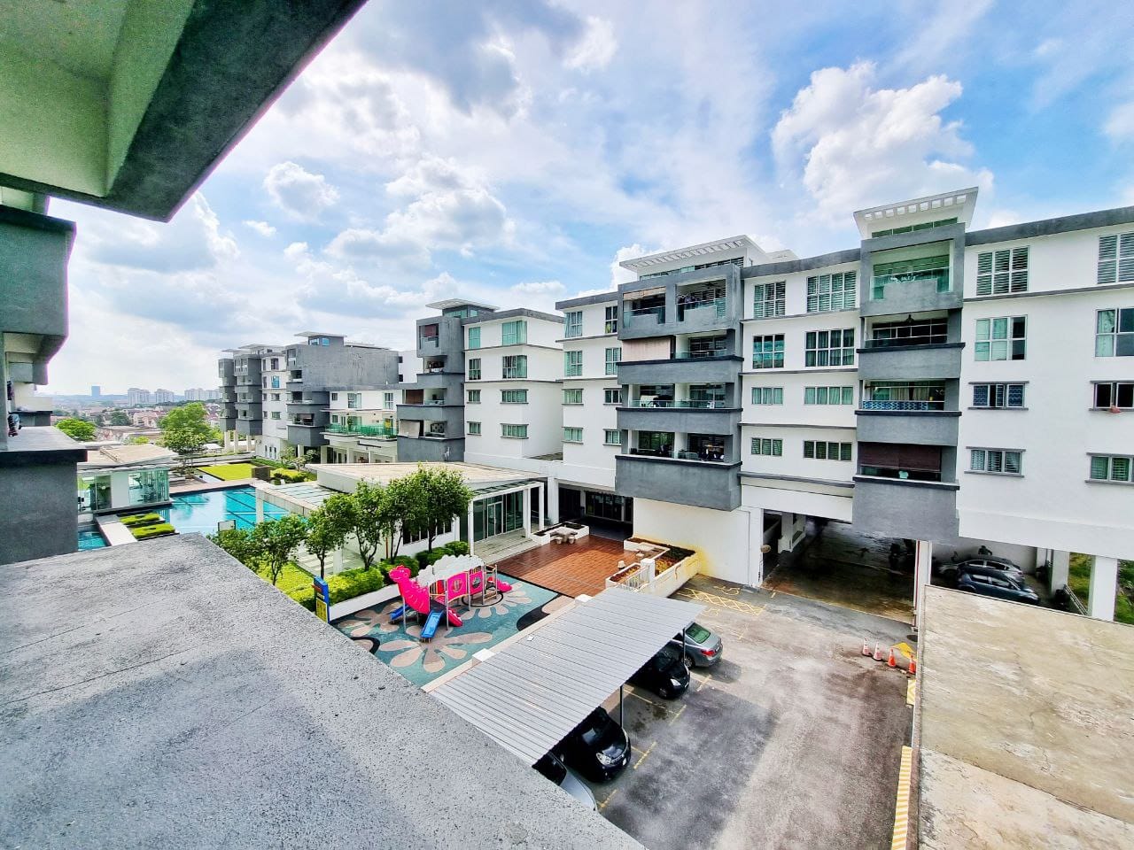 Level 2 Unit Tiara ParkHomes Condo Tmn Bkt Gembira - photo 2