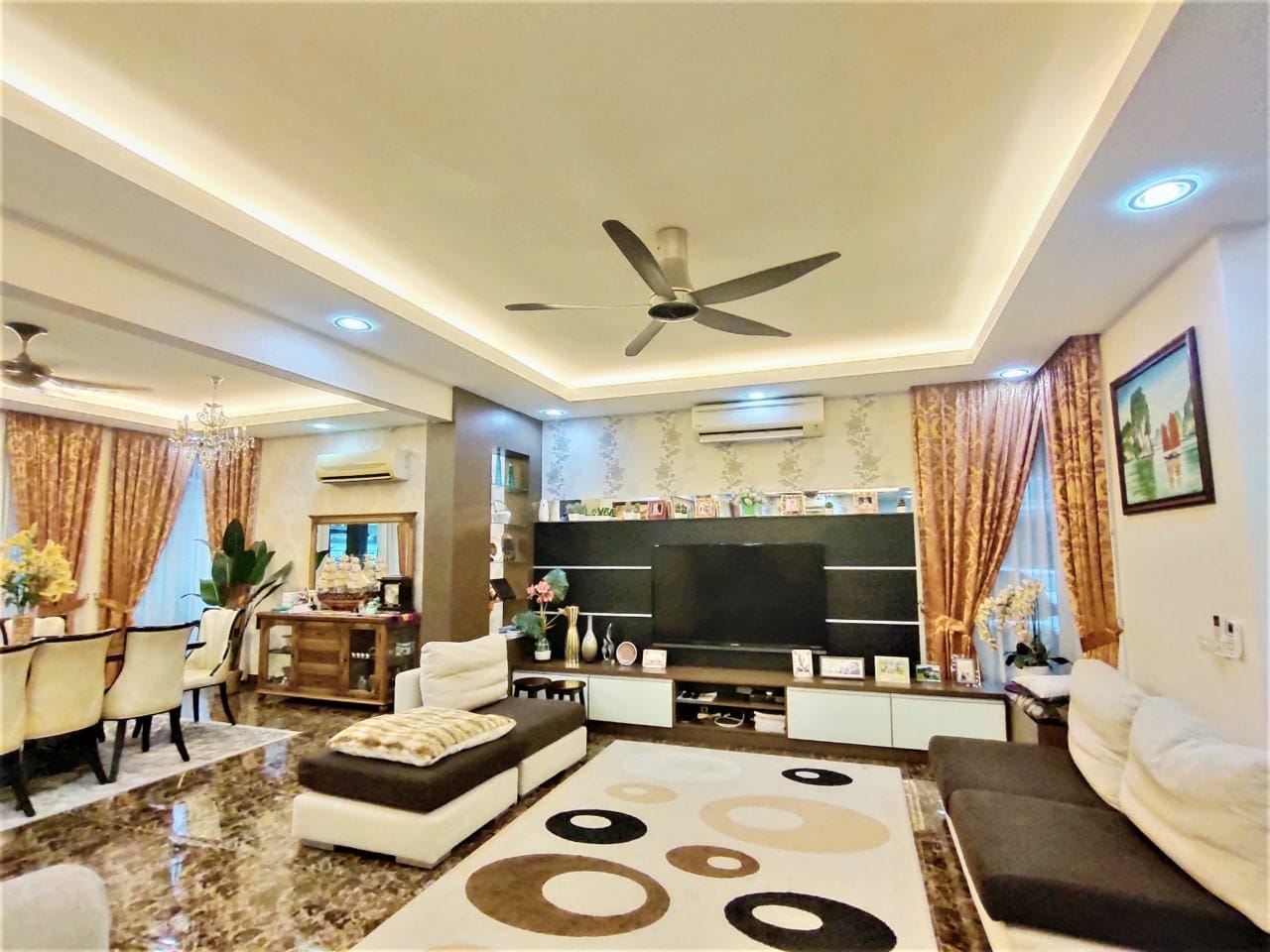 Corner 2 and Half Sy Bungalow Bangi Lakehill Villa - photo 3
