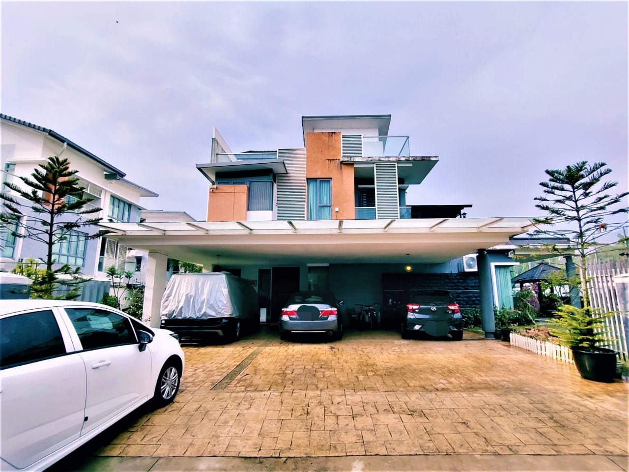 Corner 2 and Half Sy Bungalow Bangi Lakehill Villa - photo 4