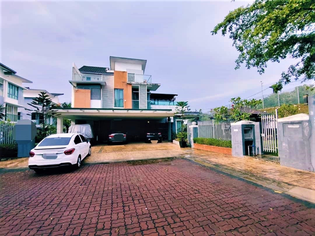 Corner 2 and Half Sy Bungalow Bangi Lakehill Villa - photo 10