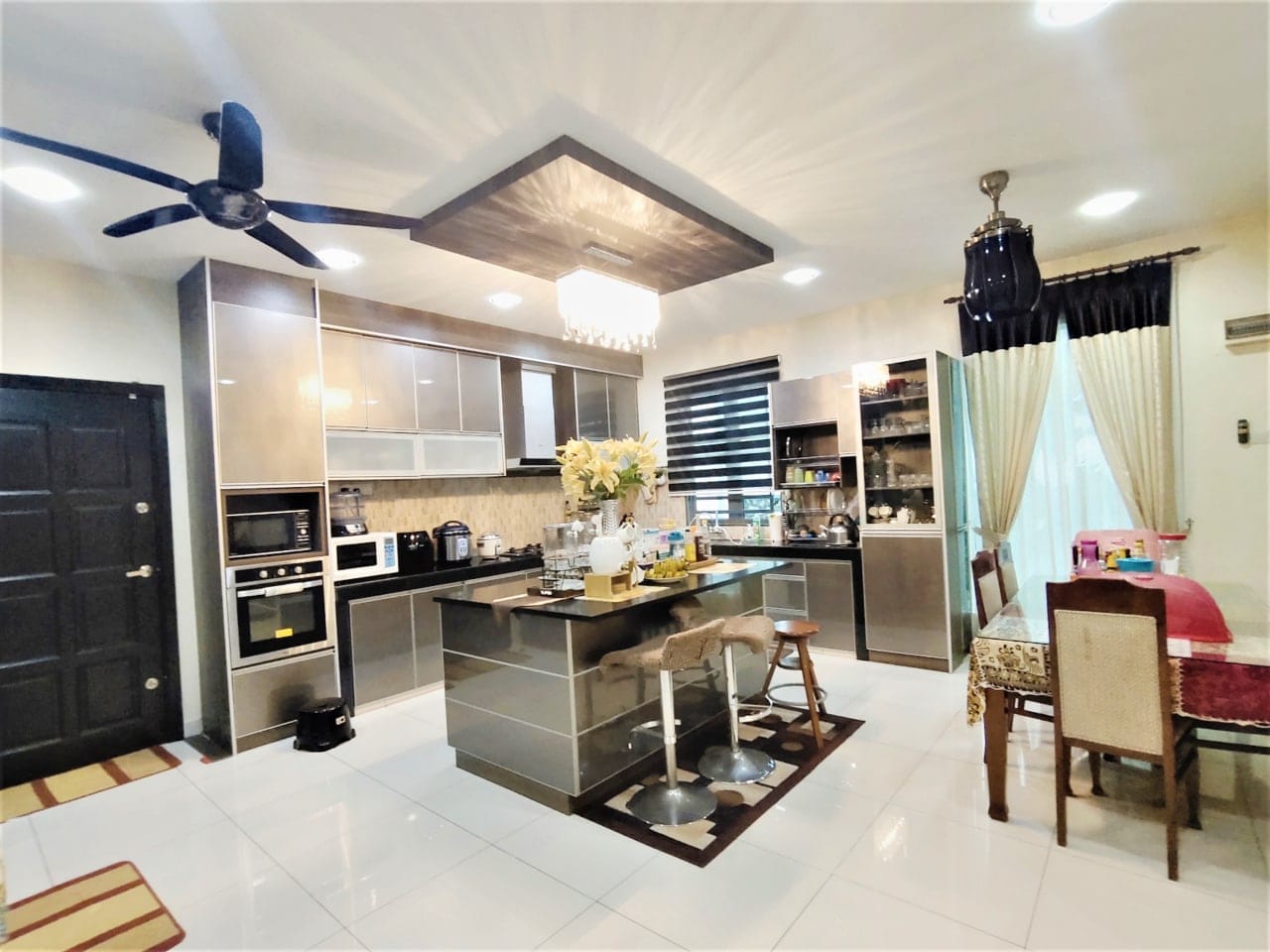 Corner 2 and Half Sy Bungalow Bangi Lakehill Villa - photo 11