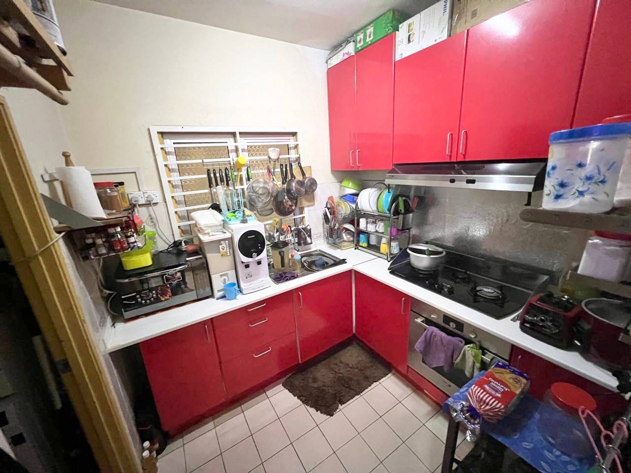Corner Unit Intana Ria 2 Apartment Seksyen 7 Bangi - photo 3