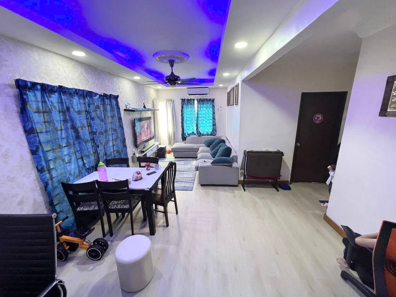 Corner Unit Intana Ria 2 Apartment Seksyen 7 Bangi - photo 8