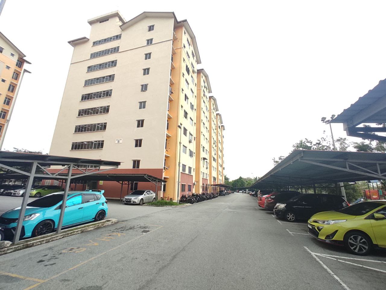 Level 3 With Lift Pangsapuri Melor Seksyen 5 Bangi - photo 4