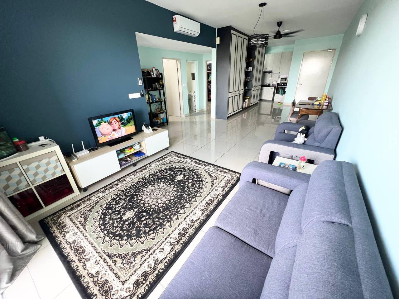 Facing City View Simfoni 1 Condo Bdr Teknologi Kjg - photo 3